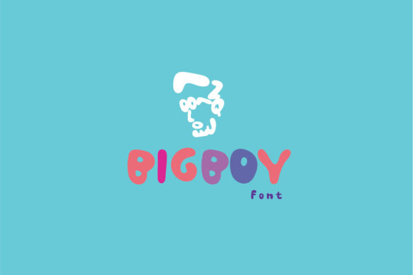 Big Boy: A Playful Font That Adds Personality to Your Designs