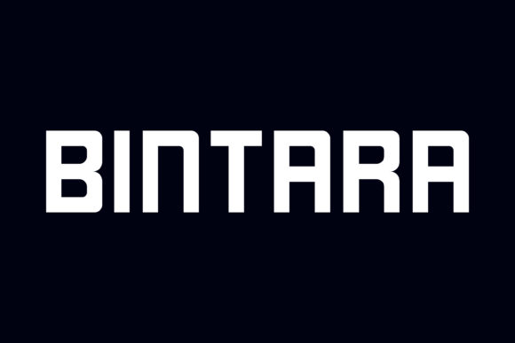 Bintara: A Versatile Display Font for Creative Projects