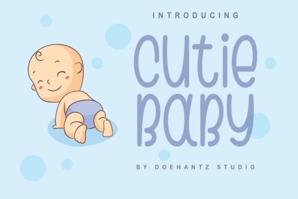 Cutie Baby: A Sweet and Versatile Display Font for Creative Projects