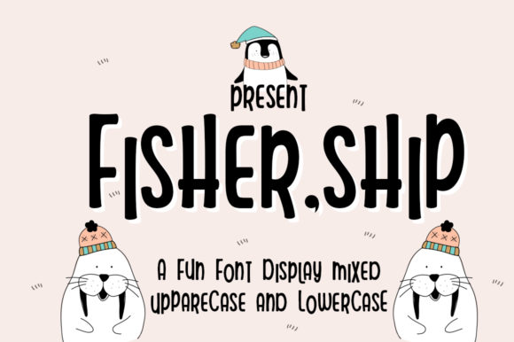 Fisher Ship: A Unique Display Font That Transforms Design Projects