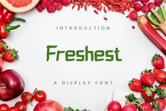Freshest Font for Creative Projects