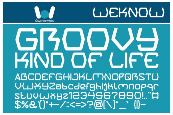 Groovy Kind of Life Font
