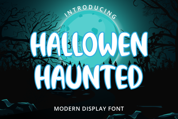 Halloween Haunted: A Font That Captures the Spirit of Creativity and Branding