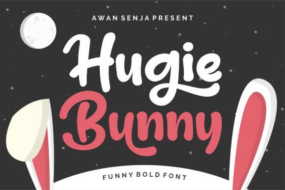 Hugie Bunny Font: A Playful Choice for Design Projects
