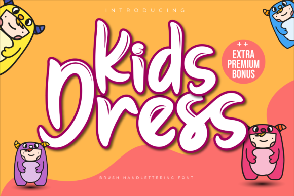 Kids Dress: A Playful Font That Elevates Creative Designs