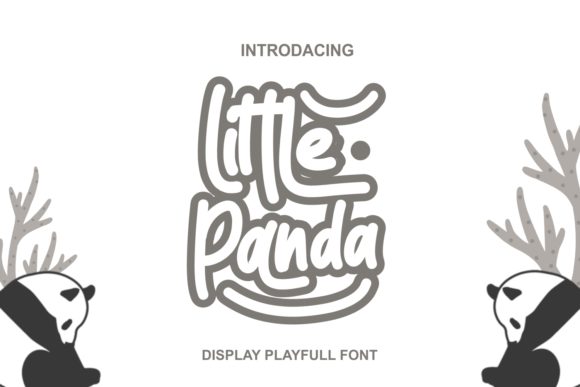 Little Panda Font: A Playful Touch for Creative Projects