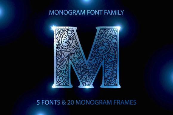 Monogram Family: A Bold and Beautiful Display Font