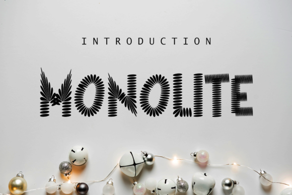 Monolite: A Trendy and Unique Display Font for Modern Creativity