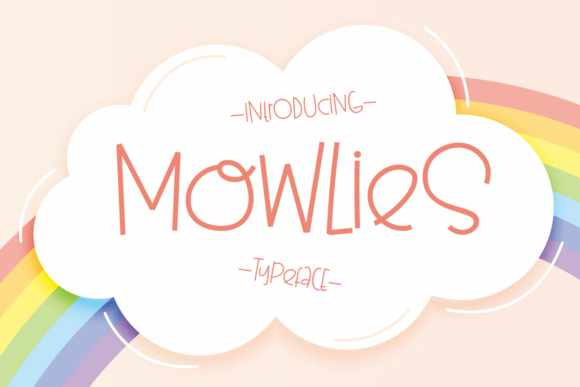 Mowlies Font: A Whimsical Choice for Creative Projects