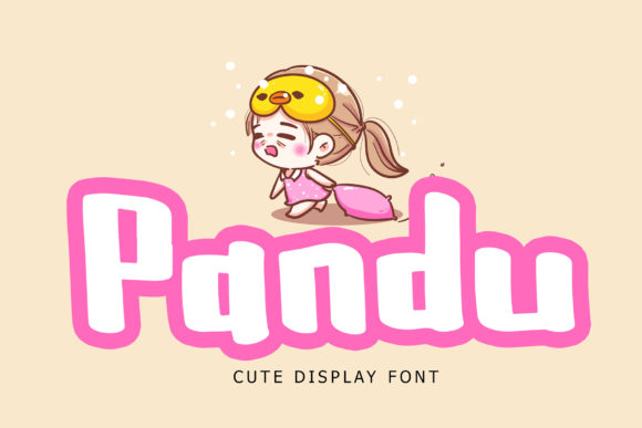 Pandu Font for Child-Themed Designs