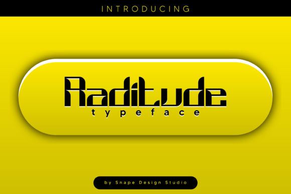Raditute: The Quirky Font Thatβs Taking the Web by Storm
