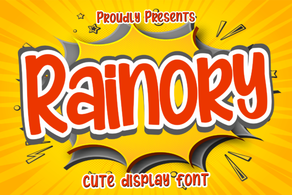 Rainory: A Handwritten Font That Brings Authenticity and Creativity to Your Projects