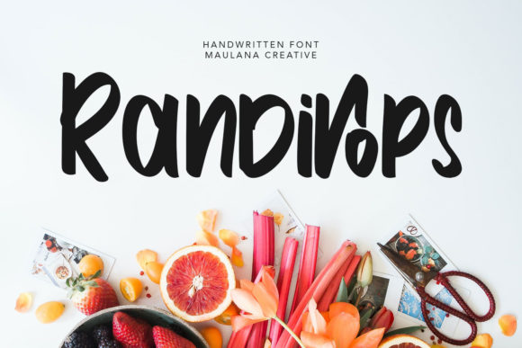 Randirops: A Quirky Font That Adds Personality to Your Projects