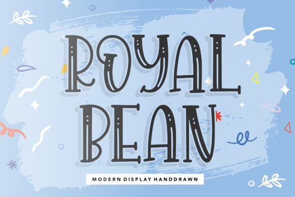 Royal Bean Font: A Modern Choice for Creative Projects