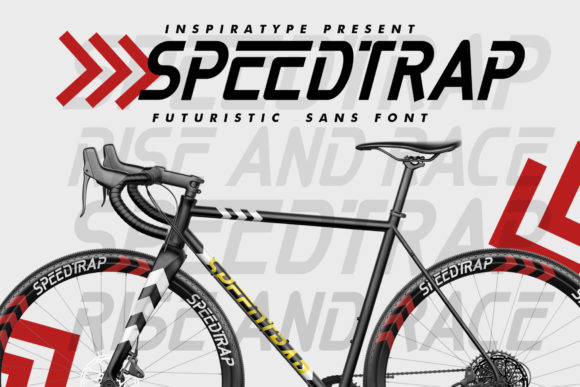Speedtrap Font for Bold Design Statements