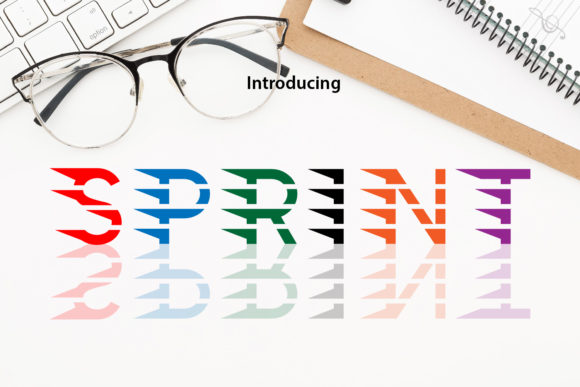 Sprint: A Unique Display Font with Practical Creative Potential