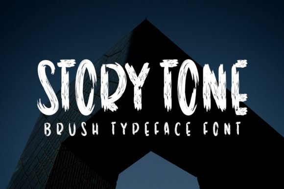 Story Tone: A Bold Font That Speaks Volumes