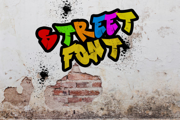 Street and Street: The Urban Art Vibe Font That Elevates Your Designs