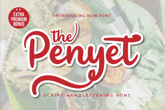 The Penyet: A Font That Elevates Your Design Game