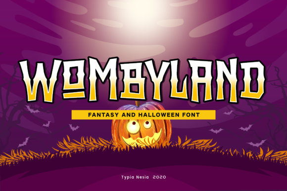 Wombyland for Halloween Creations